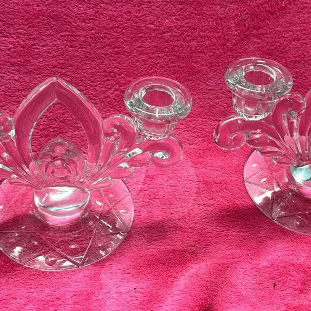 Cambridge 72 Caprice candlestick holder candelabra wedding decor  (h17-8)